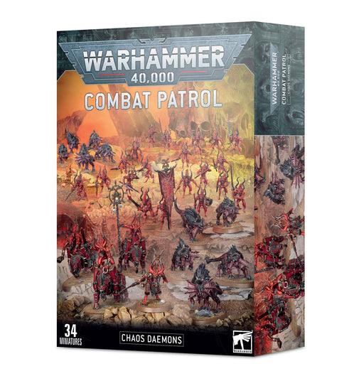 Warhammer 40,000 Chaos Daemons Combat Patrol (97-51) - Pastime Sports & Games
