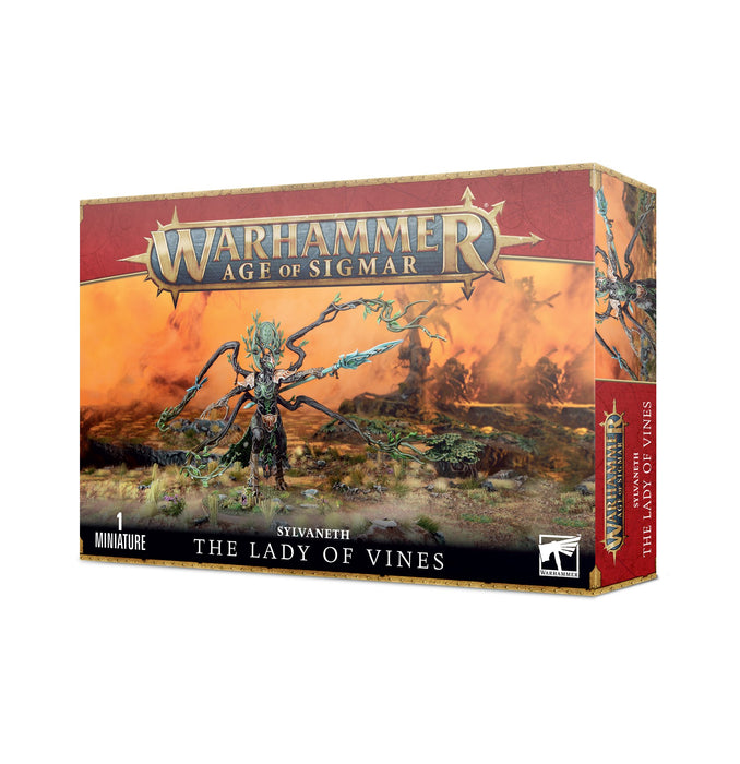 Warhammer Age Of Sigmar Sylvaneth Lady Of Vines (92-28) - Pastime Sports & Games