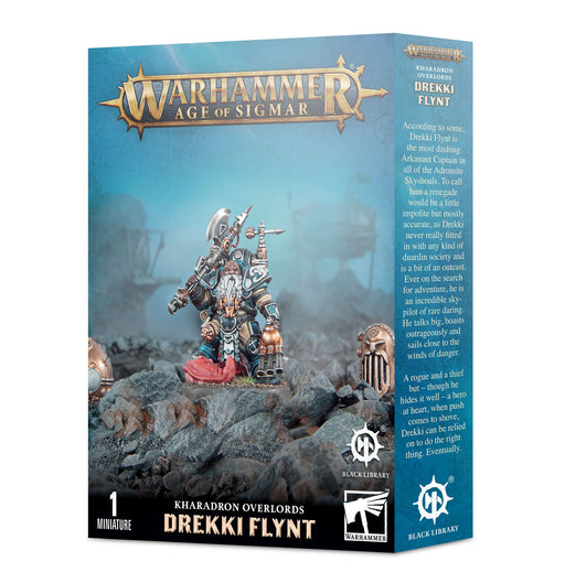 Warhammer Age Of Sigmar Kharadron Overlords Drekki Flynt (84-49) - Pastime Sports & Games