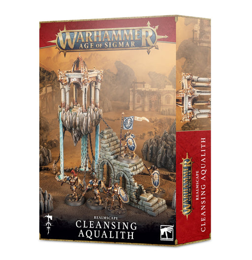 Warhammer Age Of Sigmar Cleansing Aqualith (64-58) - Pastime Sports & Games