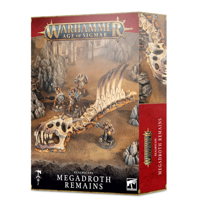 Warhammer Age Of Sigmar Megadroth Remains (64-52) - Pastime Sports & Games