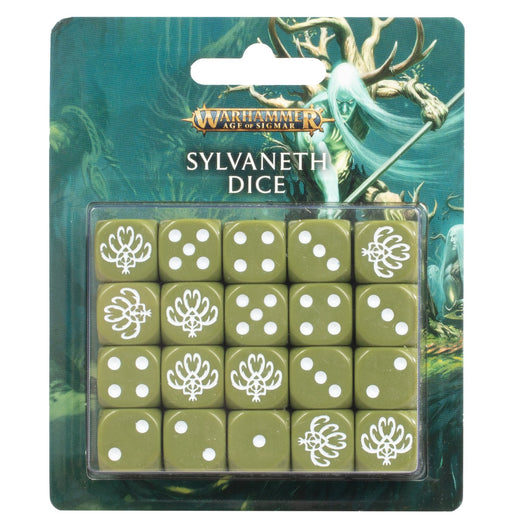 Warhammer Age Of Sigmar Sylvaneth Dice (92-20) - Pastime Sports & Games