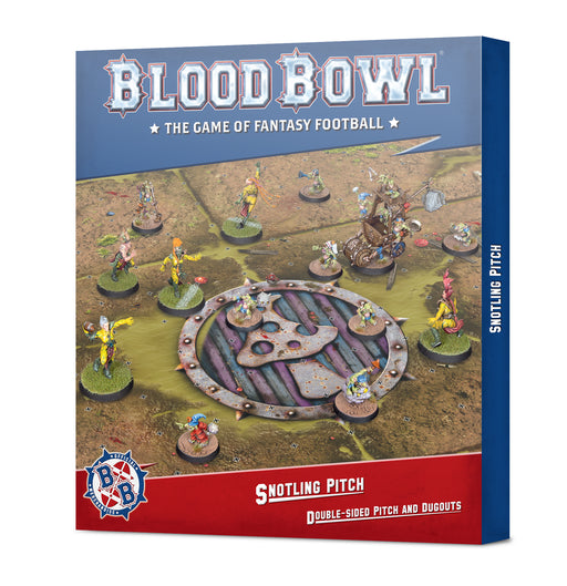 Blood Bowl Snotling Pitch Dugouts (202-03) - Pastime Sports & Games