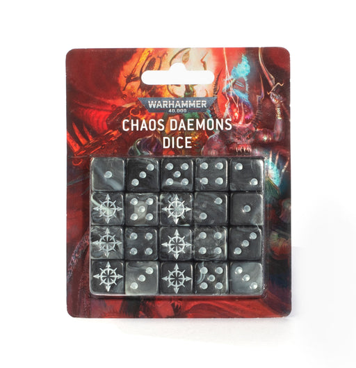 Warhammer 40,000 Chaos Daemons Dice (97-52) - Pastime Sports & Games