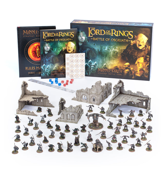 Middle Earth Strategy Battle Game Battle of Osgiliath (30-70) - Pastime Sports & Games
