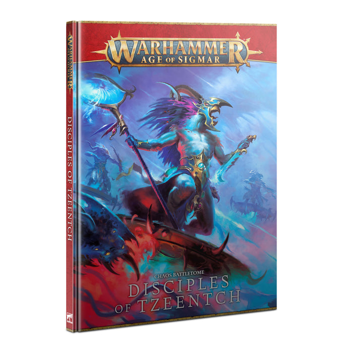 Warhammer Age Of Sigmar Battletome Disciples of Tzeentch (83-45) - Pastime Sports & Games