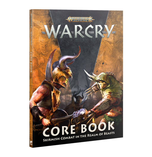 Warcry Corebook (111-23) - Pastime Sports & Games