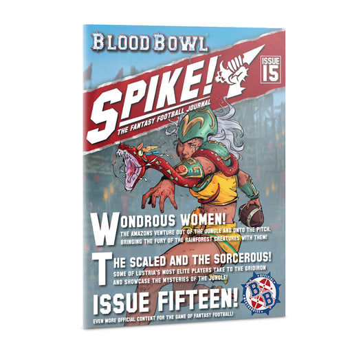 Blood Bowl Spike! Journal Issue 15 (202-27) - Pastime Sports & Games