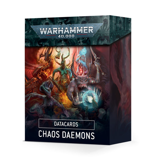 Warhammer 40k Datacards: Chaos Daemons (97-04) - Pastime Sports & Games