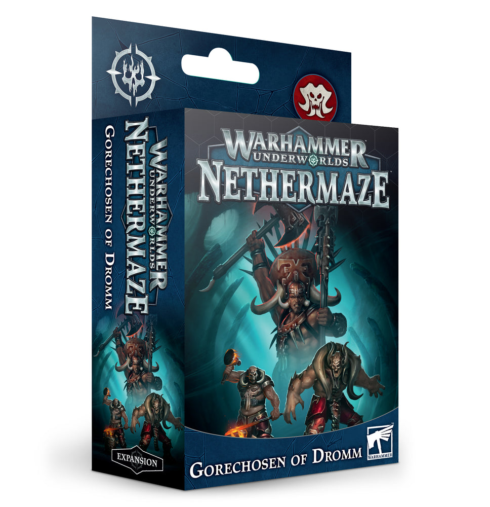 Warhammer Underworlds Gorechosen Of Dromm (109-17) - Pastime Sports & Games