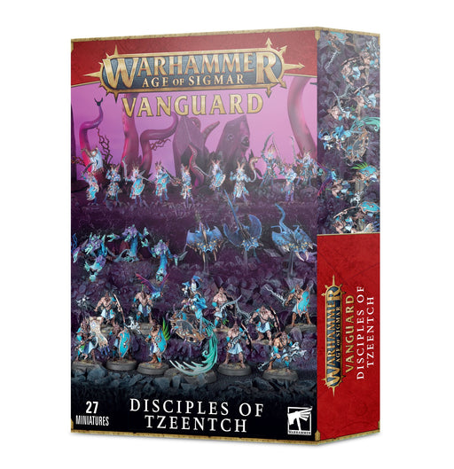 Warhammer Age Of Sigmar Vanguard Disciples of Tzeentch (70-03) - Pastime Sports & Games