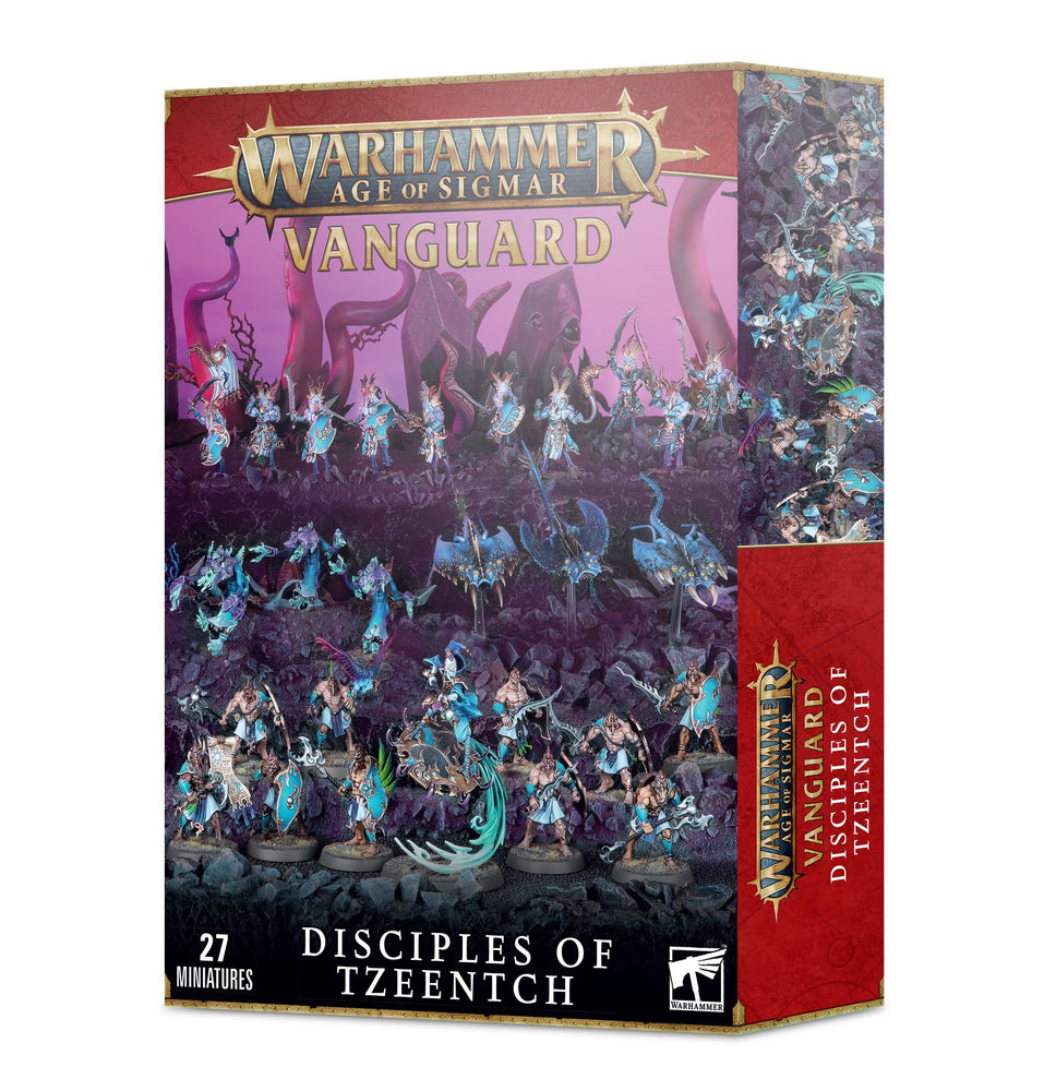 Warhammer Age Of Sigmar Vanguard Disciples of Tzeentch (70-03) - Pastime Sports & Games
