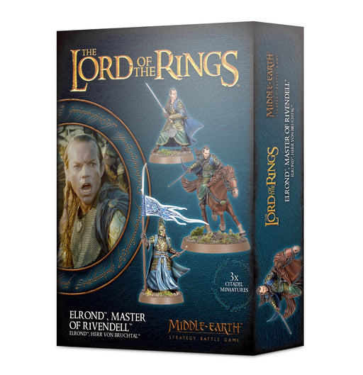 The Lord of the Rings Middle Earth Elrond, Master of Rivendell (30-69) - Pastime Sports & Games