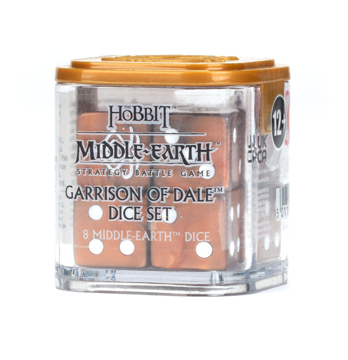 Lord of the Rings Middle Earth Garrison of Dale Dice Set (30-60) - Pastime Sports & Games