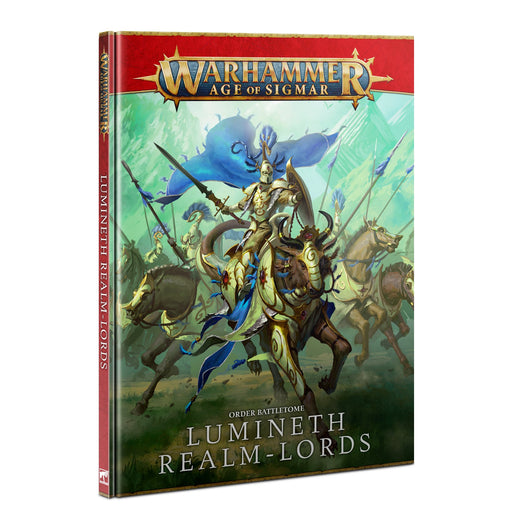 Warhammer Age Of Sigmar Battletome Lumineth Realm-Lords (87-04) - Pastime Sports & Games