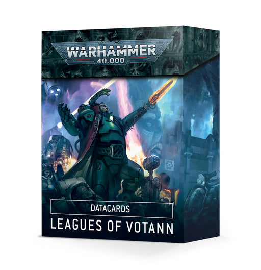 Warhammer 40,000 Leagues Of Votann Datacards (69-02) - Pastime Sports & Games