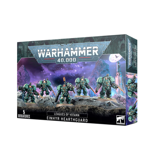 Warhammer 40,000 Leagues Of Votann Einhyr Hearthguard (69-04) - Pastime Sports & Games