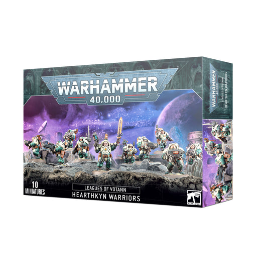 Warhammer 40,000 Leagues Of Votann Hearthkyn Warriors (69-10) - Pastime Sports & Games