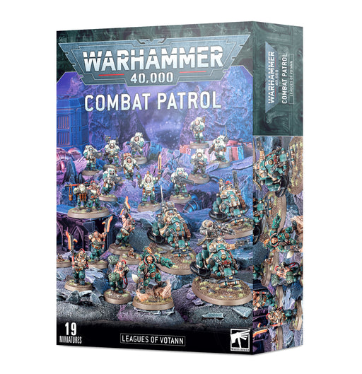 Warhammer 40,000 Combat Patrol Leagues Of Votann (69-15) - Pastime Sports & Games