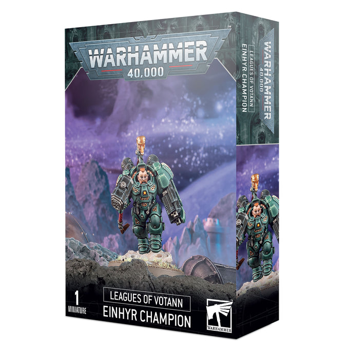 Warhammer 40,000 Leagues Of Votann Einhyr Champion (69-14) - Pastime Sports & Games