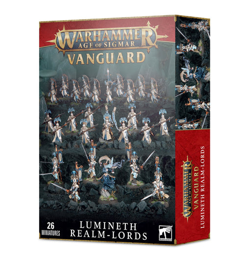 Warhammer Age Of Sigmar Vanguard Lumineth Realm-Lords (70-11) - Pastime Sports & Games