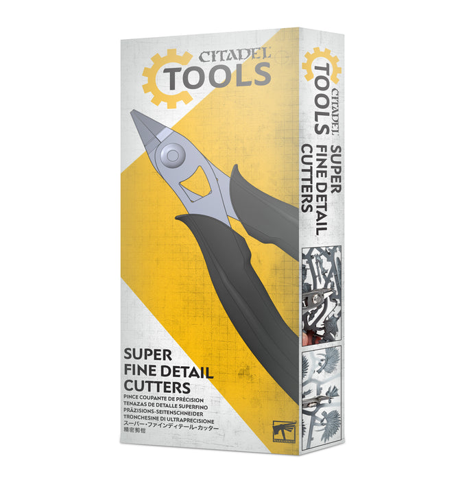 Citadel Tools Super Fine Detail Cutters (66-63) - Pastime Sports & Games