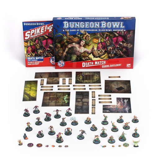 Dungeon Bowl Death Match (202-30) - Pastime Sports & Games