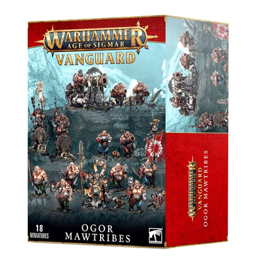 Warhammer Age Of Sigmar Vanguard Ogor Mawtribes (70-13) - Pastime Sports & Games