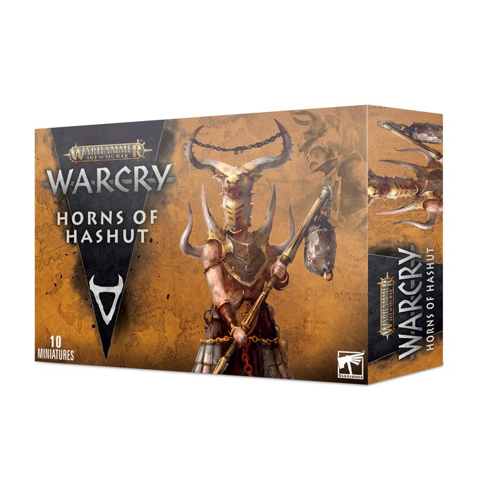 Warhammer Age of Sigmar Warcry Horns of Hashut (111-92) - Pastime Sports & Games