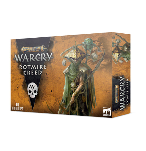 Warhammer Age of Sigmar Warcry Rotmire Creed (111-93) - Pastime Sports & Games