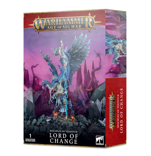Warhammer 40,000/Age Of Sigmar Daemons Of Tzeentch Lord Of Change (97-26) - Pastime Sports & Games