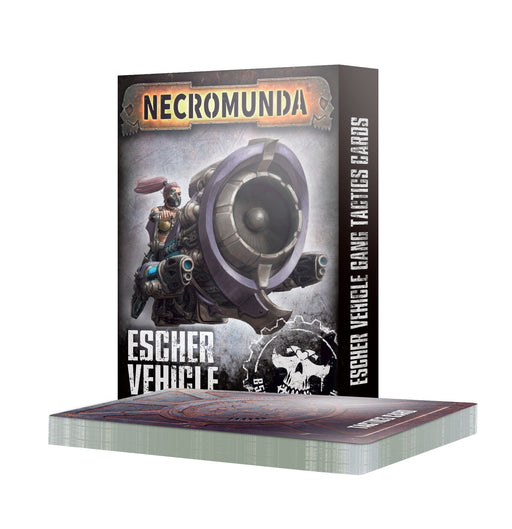 Necromunda Escher Vehicle Gang Tactic Cards (301-11) - Pastime Sports & Games