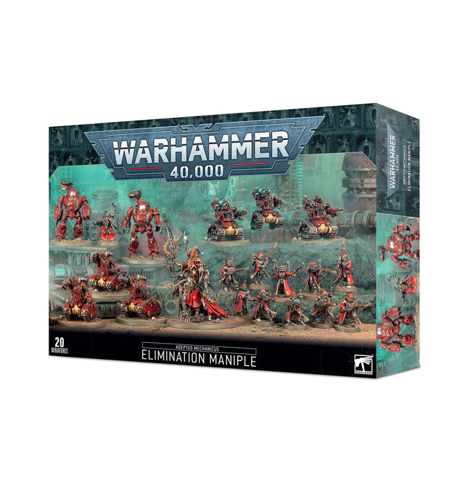 Warhammer 40,000 Battleforce Adeptus Mechanicus Elimination Maniple (59-29) - Pastime Sports & Games
