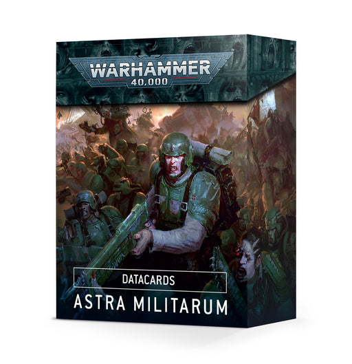 Warhammer 40,000 Datacards Astra Militarum (47-02) - Pastime Sports & Games