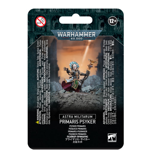 Warhammer 40,000 Astra Militarum Primaris Psyker (47-39) - Pastime Sports & Games
