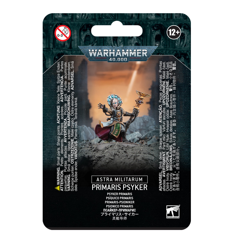 Warhammer 40,000 Astra Militarum Primaris Psyker (47-39) - Pastime Sports & Games