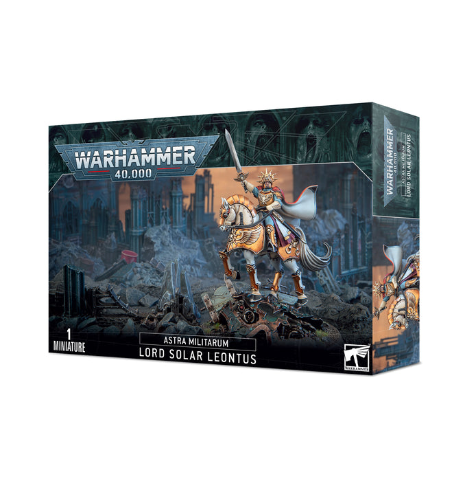 Warhammer 40,000 Astra Militarum Lord Solar Leontus (47-35) - Pastime Sports & Games
