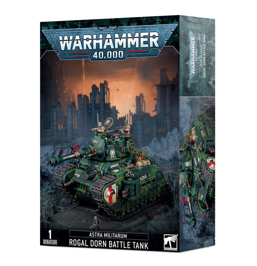 Warhammer 40,000 Astra Militarum Rogal Dorn Battle Tank (47-31) - Pastime Sports & Games