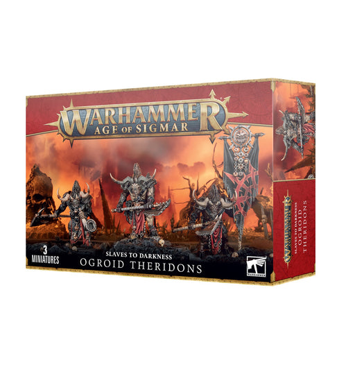 Warhammer Age Of Sigmar Slaves To Darkness Ogroid Theridons (83-63) - Pastime Sports & Games
