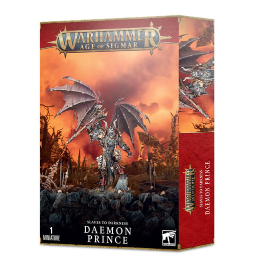 Warhammer Age Of Sigmar Slaves To Darkness Daemon Prince (83-64) - Pastime Sports & Games