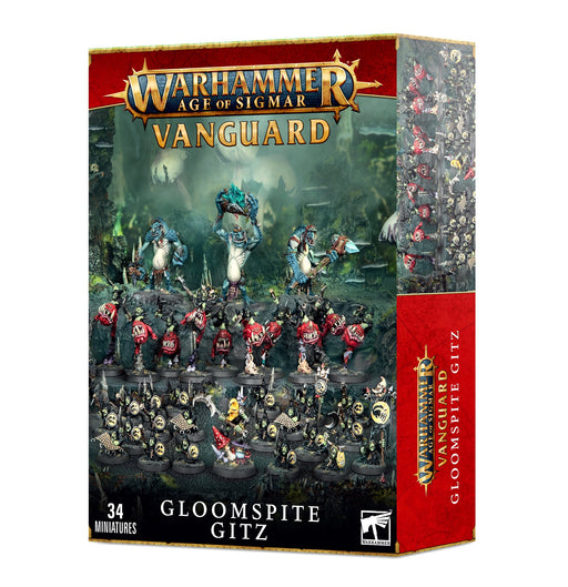 Warhammer Age Of Sigmar Vanguard Gloomspite Gitz (70-02) - Pastime Sports & Games