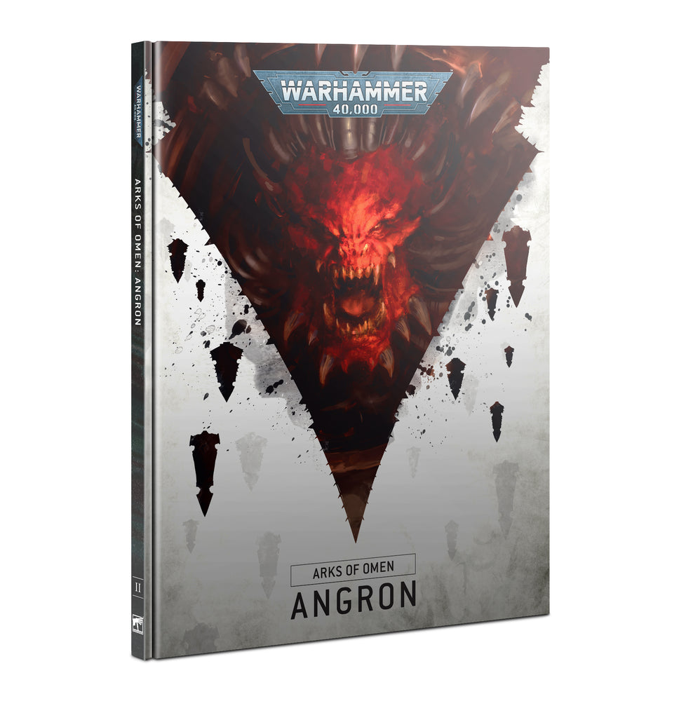 Warhammer 40,000 Arks Of Omens Angron (42-05) - Pastime Sports & Games