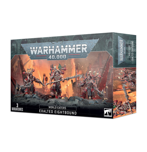 Warhammer 40,000 World Eaters Exalted Eightbound (43-72) - Pastime Sports & Games