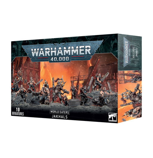 Warhammer 40,000 World Eaters Jakhals (43-57) - Pastime Sports & Games