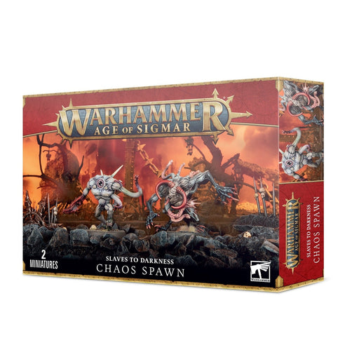 Warhammer Age Of Sigmar Slaves To Darkness Chaos Spawn (83-10) - Pastime Sports & Games