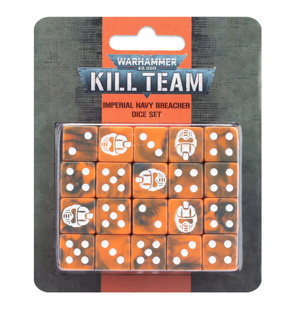 Kill Team Imperial Navy Breacher Dice (102-80) - Pastime Sports & Games
