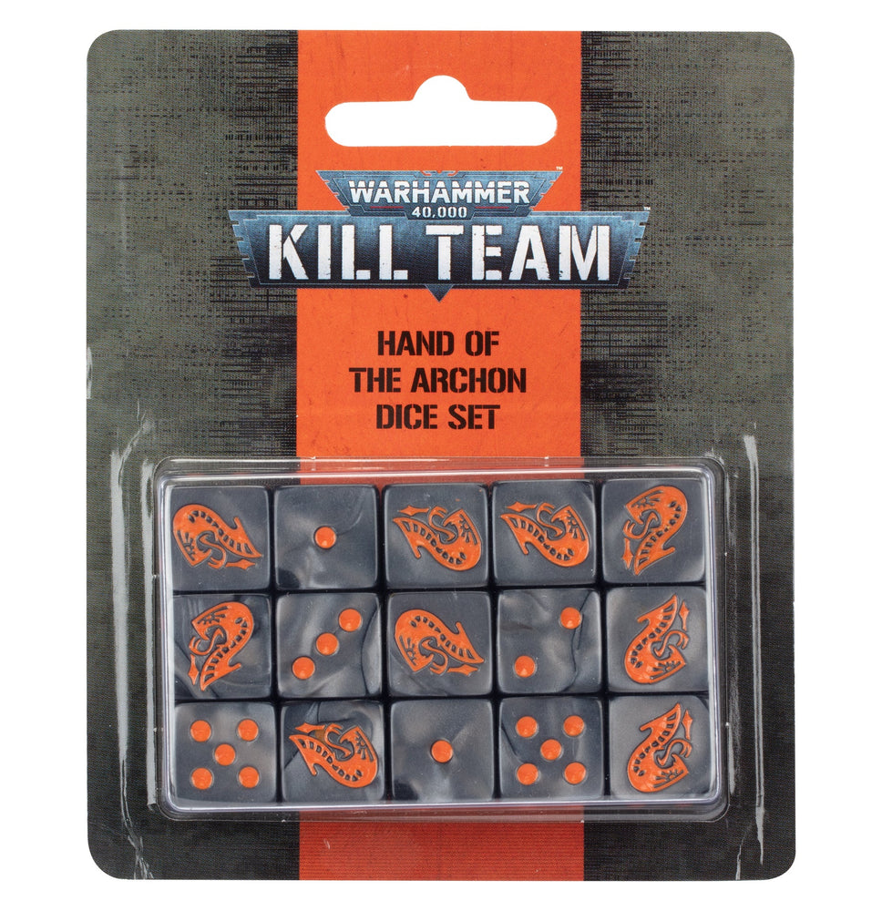 Kill Team Hand Of The Archon Dice (103-29) - Pastime Sports & Games
