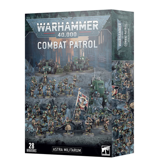 Warhammer 40,000 Combat Patrol Astra Militarum (47-04) - Pastime Sports & Games