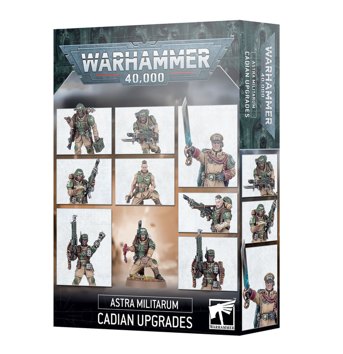 Warhammer 40,000 Astra Militarum Cadian Upgrades (47-40) - Pastime Sports & Games