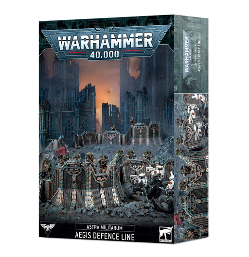 Warhammer 40,000 Astra Militarum Aegis Defence Line (47-69) - Pastime Sports & Games